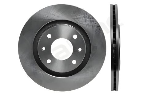 Тормозной диск для PEUGEOT 306 и CITROËN XSARA, STARLINE (PB2025)