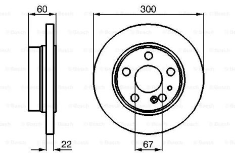 Диск тормозной MERCEDES-BENZ S-CLASS, BOSCH (0986478566) Диск тормозной MERCEDES-BENZ S-CLASS, BOSCH (0986478566)