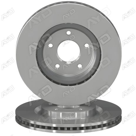Передний тормозной диск (кратно 2) D=320 mm для Nissan T32 (13-) от AYD (1051080) Передний тормозной диск (кратно 2) D=320 mm для Nissan T32 (13-) от AYD (1051080)