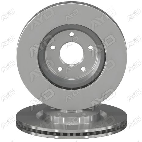 Передний тормозной диск (кратно 2) D=320 mm для Nissan T32 (13-) от AYD (1051080) Передний тормозной диск (кратно 2) D=320 mm для Nissan T32 (13-) от AYD (1051080)