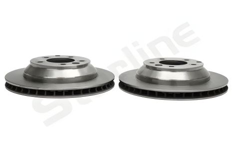 Гальмівний диск AUDI Q7, VW TOUAREG, STARLINE (PB20208) Гальмівний диск AUDI Q7, VW TOUAREG, STARLINE (PB20208)