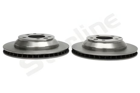 STARLINE Диск тормозной AUDI Q7, VW TOUAREG (PB20208)