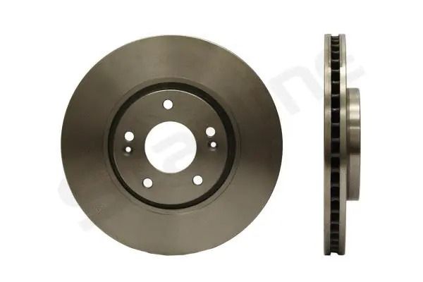 Диск гальмівний KIA CARENS, HYUNDAI TUCSON, STARLINE (PB20374) Диск гальмівний KIA CARENS, HYUNDAI TUCSON, STARLINE (PB20374)