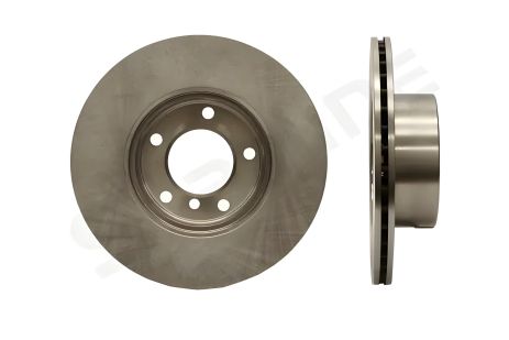 Гальмівний диск для BMW 5, STARLINE (PB2496)