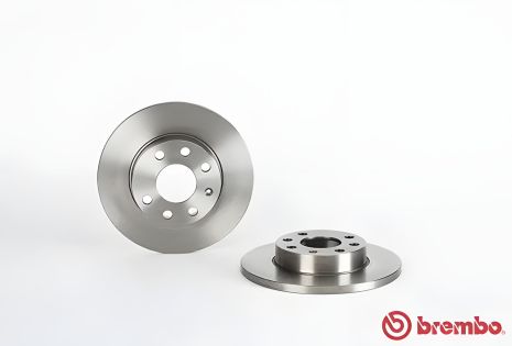 Гальмівний диск для BEDFORD ASTRAMAX, CHEVROLET CORSA, BREMBO 08447510 Гальмівний диск для BEDFORD ASTRAMAX, CHEVROLET CORSA, BREMBO 08447510