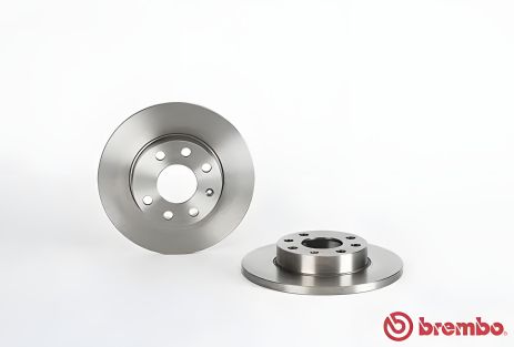 Гальмівний диск для BEDFORD ASTRAMAX, CHEVROLET CORSA, BREMBO 08447510 Гальмівний диск для BEDFORD ASTRAMAX, CHEVROLET CORSA, BREMBO 08447510