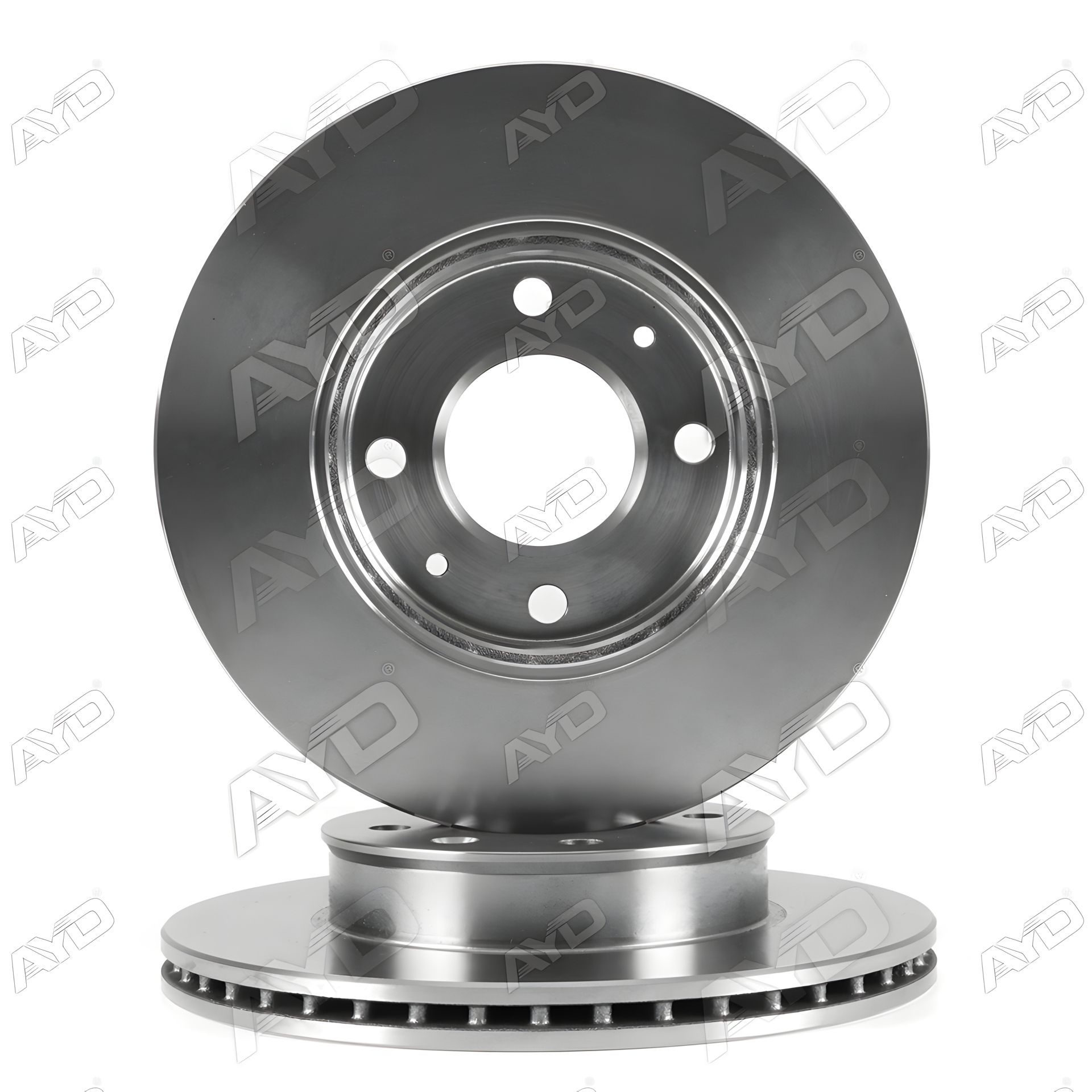 Тормозной диск передний (D=240,8mm) для HYUNDAI GETZ (01-11) (10-50476) AYD (1050476) Тормозной диск передний (D=240,8mm) для HYUNDAI GETZ (01-11) (10-50476) AYD (1050476)