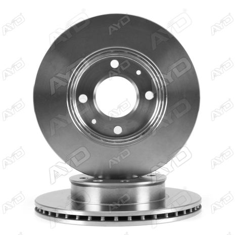 Диск гальмівний передній (кратно 2) (D=240,8mm) HYUNDAI GETZ (01-11) (10-50476) AYD (1050476) Диск гальмівний передній (кратно 2) (D=240,8mm) HYUNDAI GETZ (01-11) (10-50476) AYD (1050476)