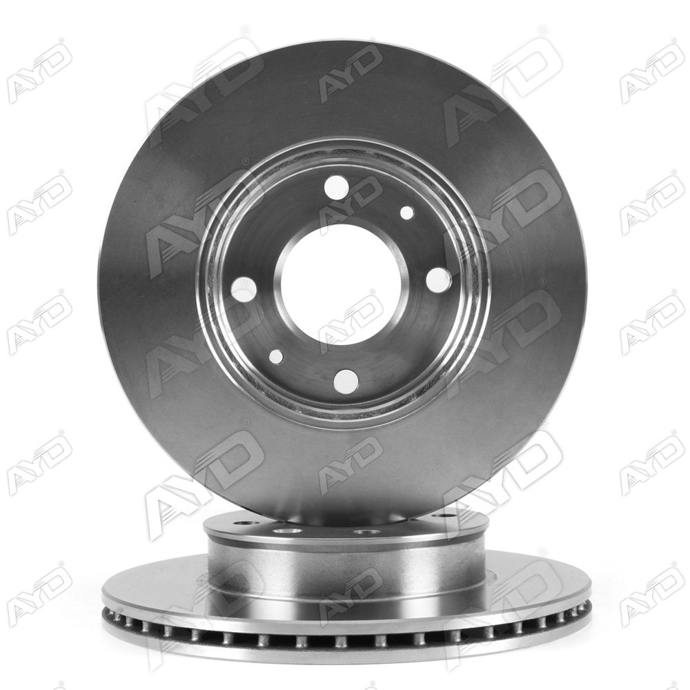 Диск гальмівний передній (кратно 2) (D=240,8mm) HYUNDAI GETZ (01-11) (10-50476) AYD (1050476) Диск гальмівний передній (кратно 2) (D=240,8mm) HYUNDAI GETZ (01-11) (10-50476) AYD (1050476)