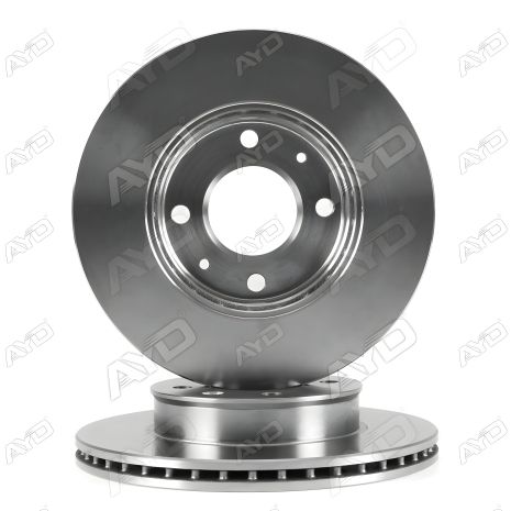 Тормозной диск передний (D=240,8mm) для HYUNDAI GETZ (01-11) (10-50476) AYD (1050476) Тормозной диск передний (D=240,8mm) для HYUNDAI GETZ (01-11) (10-50476) AYD (1050476)