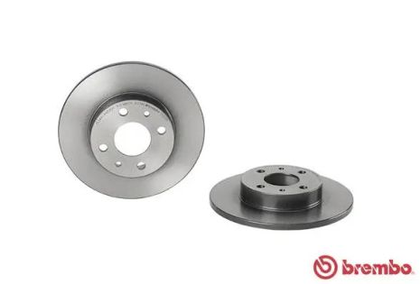 Диск гальмівний ABARTH 500C, FORD KA, BREMBO (08508511) Диск гальмівний ABARTH 500C, FORD KA, BREMBO (08508511)