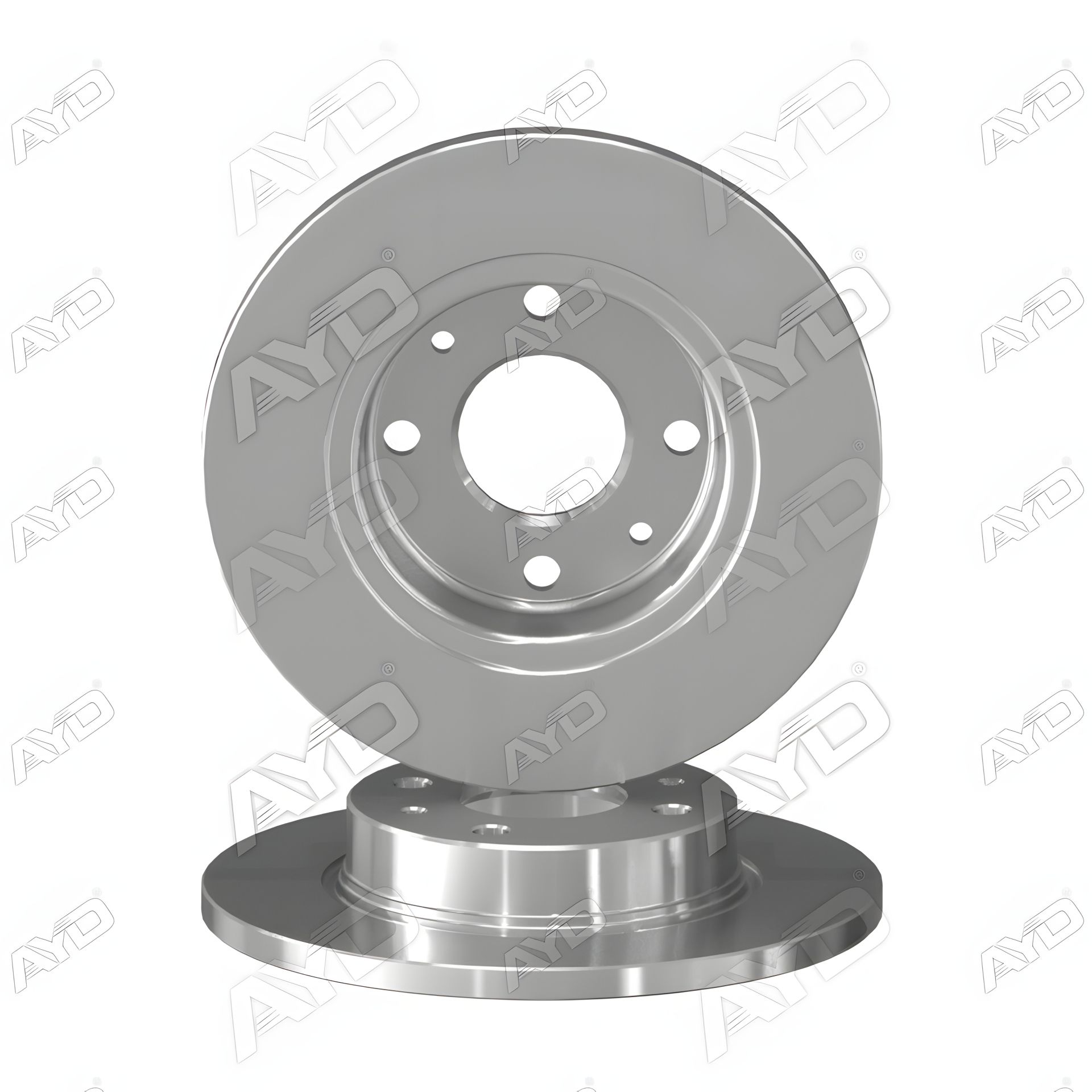 Тормозной диск AYD (1051123) для моделей 2108-099/2113-15 (кратно 2) Тормозной диск AYD (1051123) для моделей 2108-099/2113-15 (кратно 2)