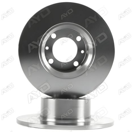Передній гальмівний диск 2101-07 стандартний (кратно 2) від AYD (1051122) Передній гальмівний диск 2101-07 стандартний (кратно 2) від AYD (1051122)
