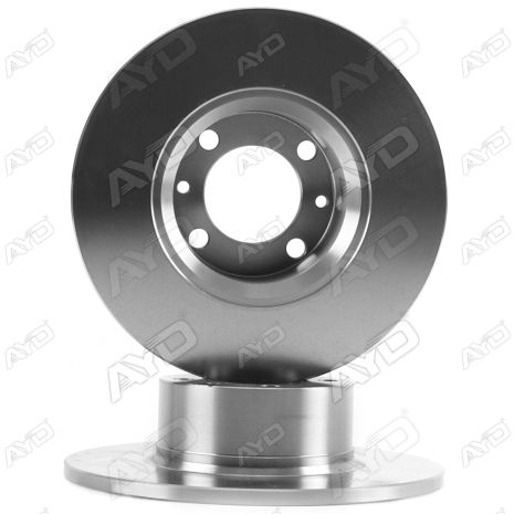 Диск тормозной 2101-07 передний стандарт (кратно 2) AYD (1051122)