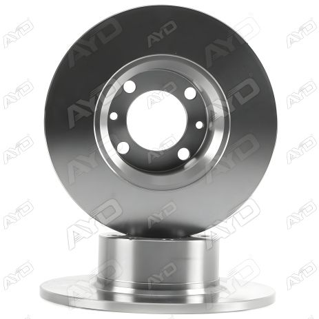 Передній гальмівний диск 2101-07 стандартний (кратно 2) від AYD (1051122) Передній гальмівний диск 2101-07 стандартний (кратно 2) від AYD (1051122)