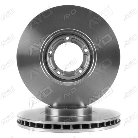 Диск гальмівний передній (кратно 2) (D=269.8mm) FORD TRANSIT (91-00) (10-50507) AYD (1050507) Диск гальмівний передній (кратно 2) (D=269.8mm) FORD TRANSIT (91-00) (10-50507) AYD (1050507)