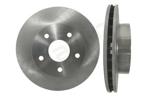 Диск гальмівний для JEEP CHEROKEE (XJ) 2, JEEP GRAND CHEROKEE II, STARLINE (PB2490)