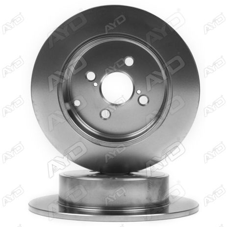Диск гальмівний задній (кратно 2) TOYOTA COROLLA (E12) (-08) (10-50766) AYD (1050766) Диск гальмівний задній (кратно 2) TOYOTA COROLLA (E12) (-08) (10-50766) AYD (1050766)