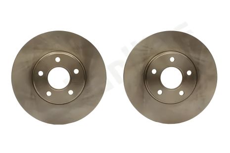 Тормозной диск для FORD TRANSIT, STARLINE (PB2876)