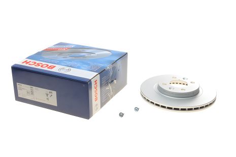 Диск гальмівний для LADA LARGUS, NISSAN KUBISTAR, BOSCH (0986479B21)