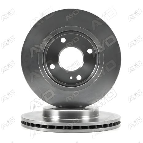 Передний тормозной диск (кратно2) (D=258mm) для FORD FIESTA VI (08-) (10-50171) AYD (1050171) Передний тормозной диск (кратно2) (D=258mm) для FORD FIESTA VI (08-) (10-50171) AYD (1050171)