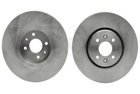Тормозной диск RENAULT GRAND, STARLINE (PB20442)