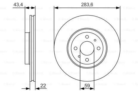 Диск тормозной alfa romeo/citroen/fiat/lancia/peugeot \92 PR2, CITROEN FIAT, BOSCH (0986479S01) Диск тормозной alfa romeo/citroen/fiat/lancia/peugeot \92 PR2, CITROEN FIAT, BOSCH (0986479S01)