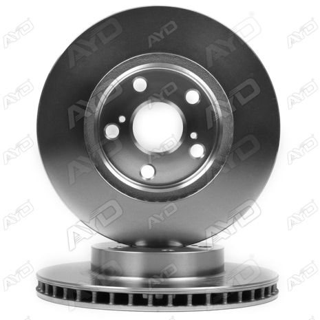 Диск тормозной передний (кратно 2) (D=255mm) Toyota Prius (W2) (-09) (10-50853) AYD (1050853)