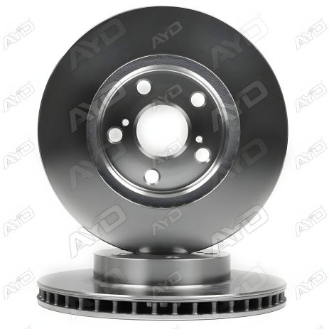 Передній гальмівний диск (кратно 2) (D=255mm) Toyota Prius (W2) (-09) (10-50853) AYD (1050853) Передній гальмівний диск (кратно 2) (D=255mm) Toyota Prius (W2) (-09) (10-50853) AYD (1050853)