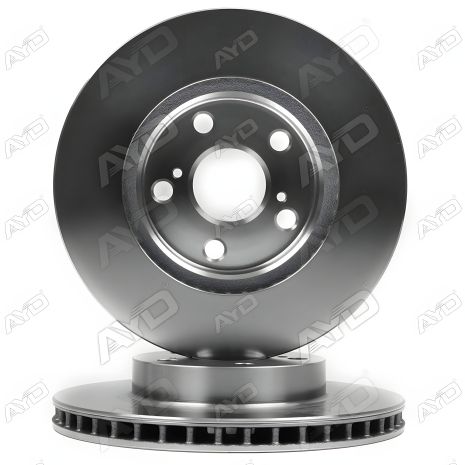 Передній гальмівний диск (кратно 2) (D=255mm) Toyota Prius (W2) (-09) (10-50853) AYD (1050853) Передній гальмівний диск (кратно 2) (D=255mm) Toyota Prius (W2) (-09) (10-50853) AYD (1050853)