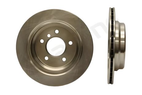 Гальмівний диск BMW 5, STARLINE (PB2497)