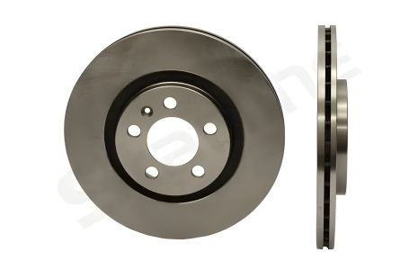 Передній диск гальмівний для SEAT LEON, VW GOLF, STARLINE (PB2544)