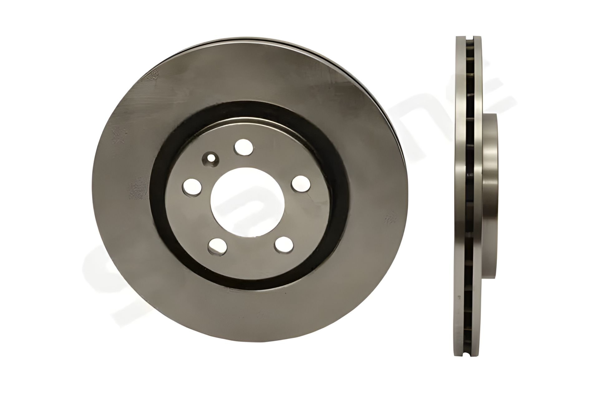 Передній диск гальмівний для SEAT LEON, VW GOLF, STARLINE (PB2544) Передній диск гальмівний для SEAT LEON, VW GOLF, STARLINE (PB2544)