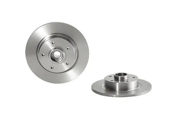 Диск гальмівний RENAULT GRAND, BREMBO (08B39727) Диск гальмівний RENAULT GRAND, BREMBO (08B39727)