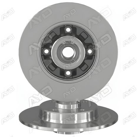 Задний тормозной диск с подшипником для CITROEN C4, DS4, PEUGEOT 308 (07-) (10-50306B) AYD (1050306B)