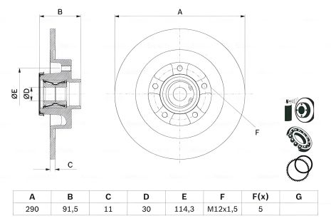 Гальмівний диск Гальмівний диск