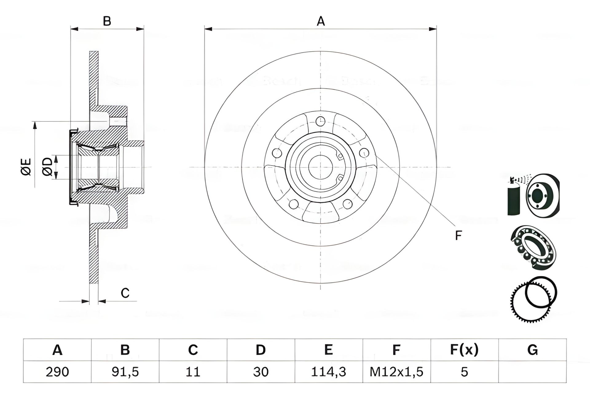 Гальмівний диск Гальмівний диск