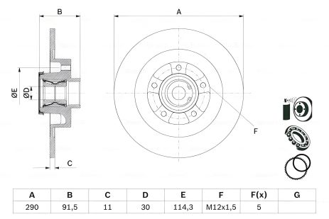 Тормозной диск Тормозной диск