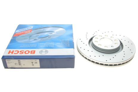Диск тормозной AUDI A4, BOSCH (0986479258) Диск тормозной AUDI A4, BOSCH (0986479258)