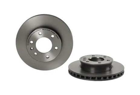 Диск гальмівний MERCEDES-BENZ SPRINTER, BREMBO (09A89511) Диск гальмівний MERCEDES-BENZ SPRINTER, BREMBO (09A89511)
