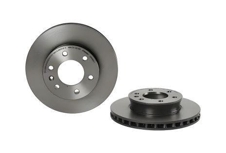 Гальмівний диск для MERCEDES-BENZ SPRINTER, BREMBO (09A89511)