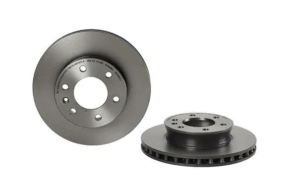 Диск гальмівний MERCEDES-BENZ SPRINTER, BREMBO (09A89511) Диск гальмівний MERCEDES-BENZ SPRINTER, BREMBO (09A89511)