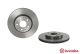 Тормозной диск BMW (BRILLIANCE), MINI MINI, BREMBO (09C34911)
