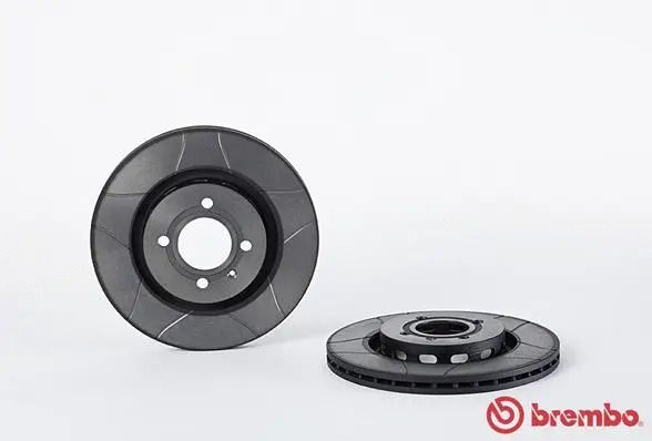 Диск гальмівний SEAT CORDOBA, VW PASSAT, BREMBO (09672875) Диск гальмівний SEAT CORDOBA, VW PASSAT, BREMBO (09672875)