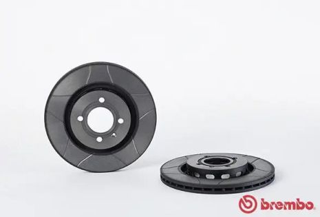 Диск гальмівний SEAT CORDOBA, VW PASSAT, BREMBO (09672875) Диск гальмівний SEAT CORDOBA, VW PASSAT, BREMBO (09672875)