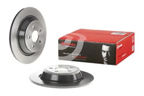 Диск гальмівний FORD (CHANGAN), LINCOLN CONTINENTAL, BREMBO (08N25841) Диск гальмівний FORD (CHANGAN), LINCOLN CONTINENTAL, BREMBO (08N25841)