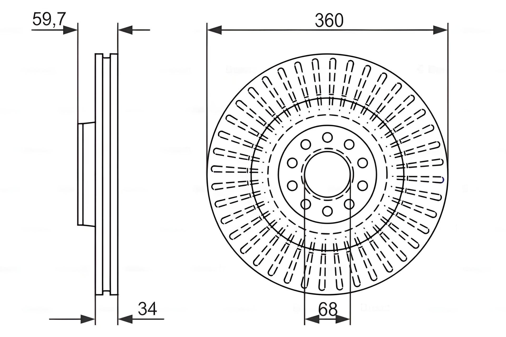 ΠΠ°Π»ΡΠΌΡΠ²Π½ΠΈΠΉ Π΄ΠΈΡΠΊ Π΄Π»Ρ VW PHAETON ΡΠ° AUDI A8 Π²ΡΠ΄ BOSCH, Π°ΡΡΠΈΠΊΡΠ» 0986479302 ΠΠ°Π»ΡΠΌΡΠ²Π½ΠΈΠΉ Π΄ΠΈΡΠΊ Π΄Π»Ρ VW PHAETON ΡΠ° AUDI A8 Π²ΡΠ΄ BOSCH, Π°ΡΡΠΈΠΊΡΠ» 0986479302