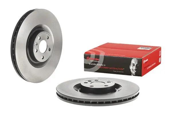 Диск гальмівний VOLVO XC60 II, BREMBO (09C93711) Диск гальмівний VOLVO XC60 II, BREMBO (09C93711)