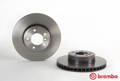 Диск гальмівний BMW (BRILLIANCE), BREMBO (09917211) - Ефективність