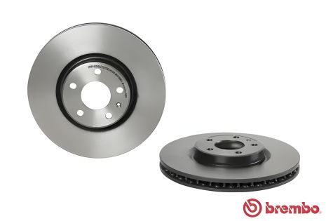 Передний тормозной диск BREMBO для AUDI Q5 (09B82211)